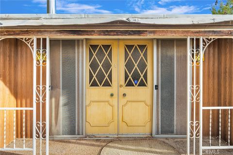 A home in Lucerne Valley