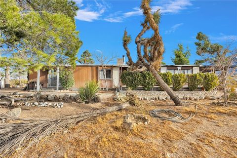 A home in Lucerne Valley