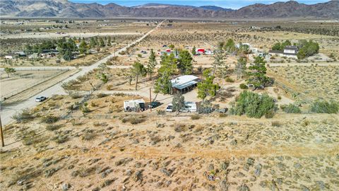 A home in Lucerne Valley