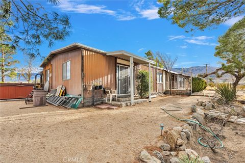 A home in Lucerne Valley