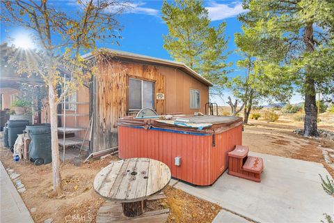 A home in Lucerne Valley