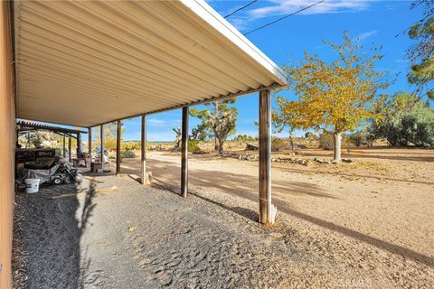 A home in Lucerne Valley