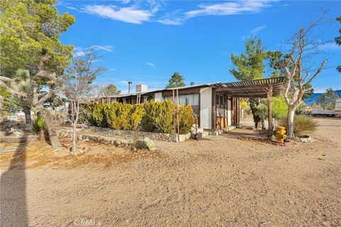 A home in Lucerne Valley