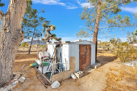 A home in Lucerne Valley