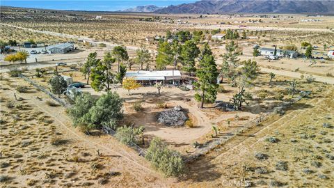 A home in Lucerne Valley