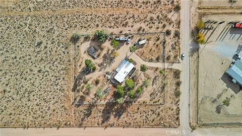 A home in Lucerne Valley