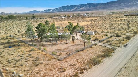 A home in Lucerne Valley