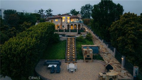 A home in Rancho Palos Verdes