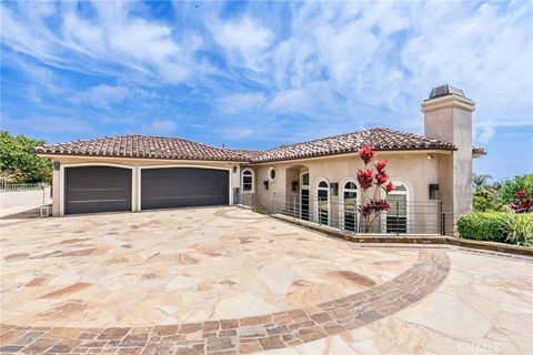 A home in Rancho Palos Verdes