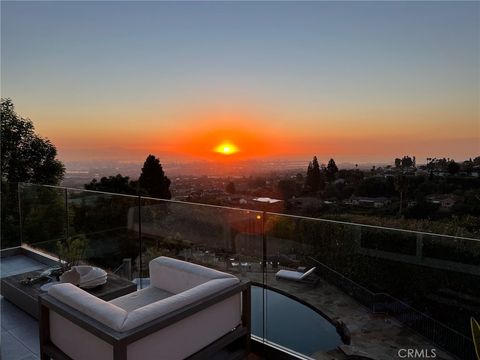 A home in Rancho Palos Verdes