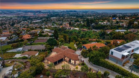 A home in Rancho Palos Verdes