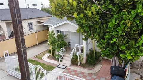 A home in Los Angeles