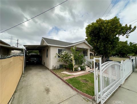 A home in Los Angeles