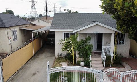 A home in Los Angeles