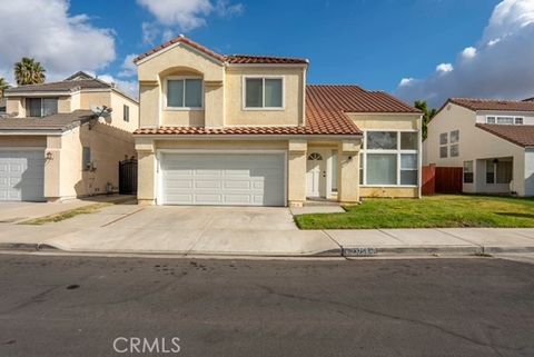 A home in Moreno Valley