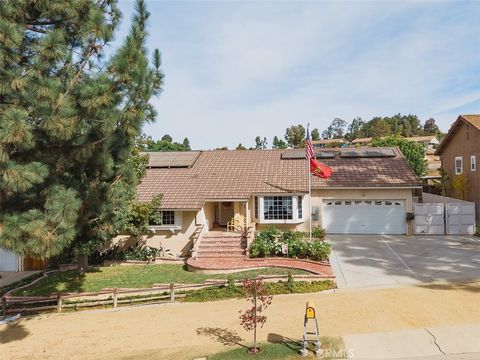 A home in Simi Valley