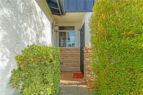 A home in San Dimas