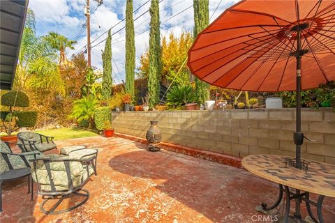 A home in San Dimas