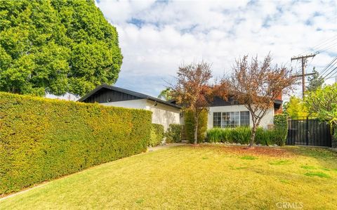 A home in San Dimas