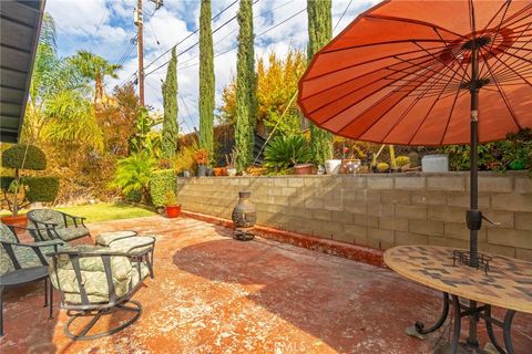 A home in San Dimas