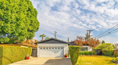 A home in San Dimas