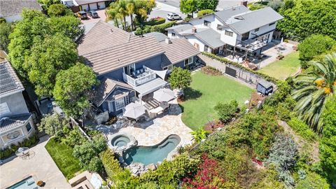 A home in San Juan Capistrano