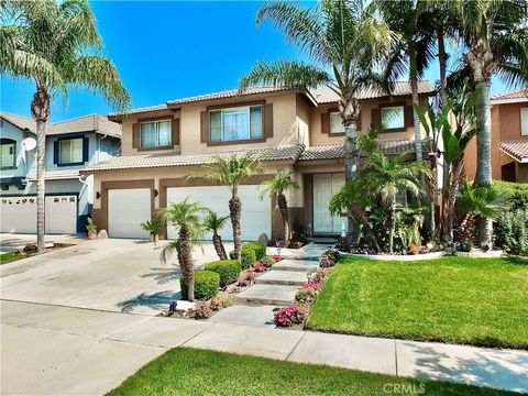 A home in Chino