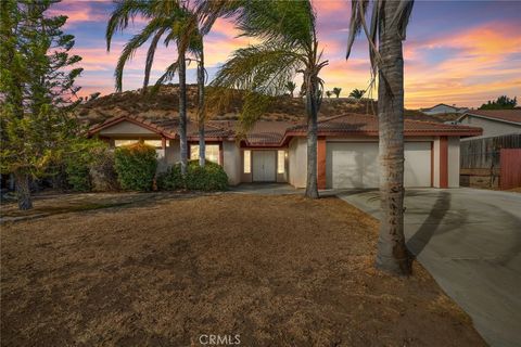 A home in Jurupa Valley