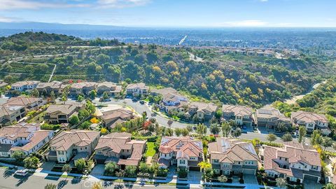 A home in Brea