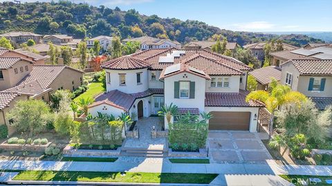 A home in Brea