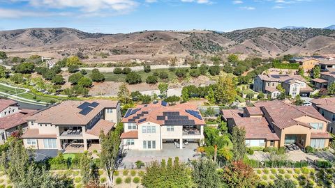 A home in Brea