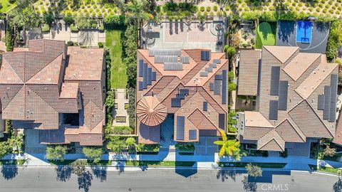 A home in Brea