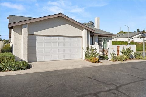 A home in Yorba Linda