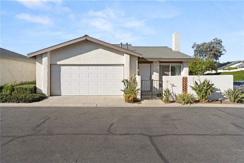 A home in Yorba Linda