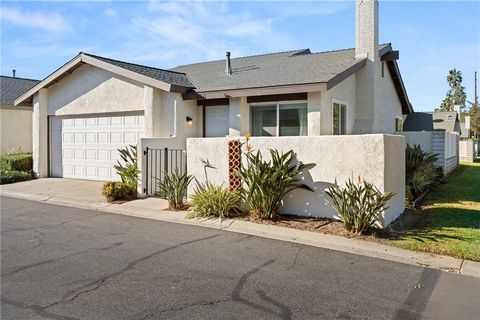 A home in Yorba Linda