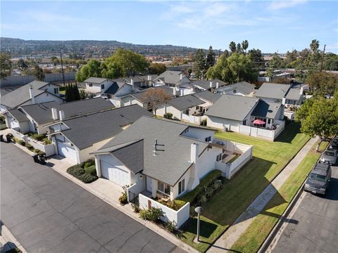 A home in Yorba Linda