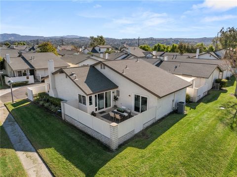 A home in Yorba Linda