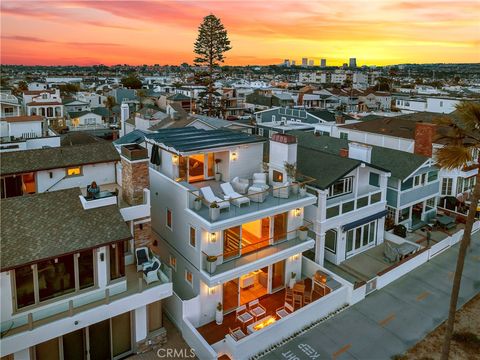 A home in Newport Beach