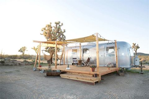 A home in Joshua Tree