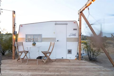 A home in Joshua Tree