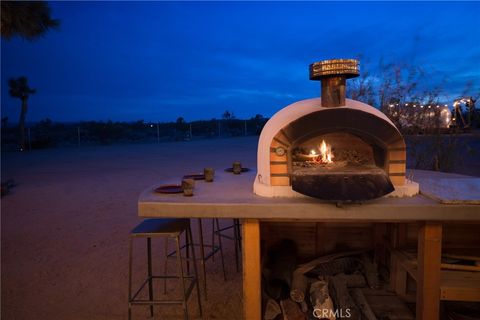 A home in Joshua Tree