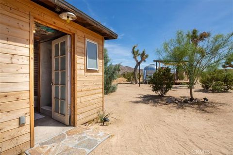 A home in Joshua Tree