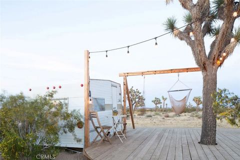 A home in Joshua Tree