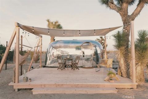 A home in Joshua Tree