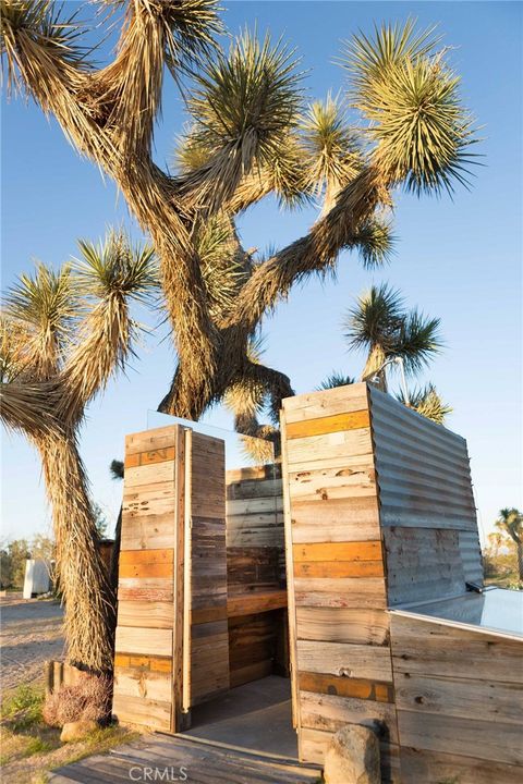 A home in Joshua Tree