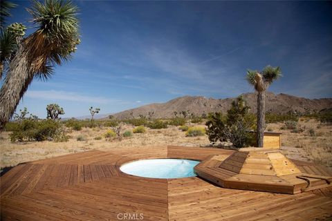 A home in Joshua Tree