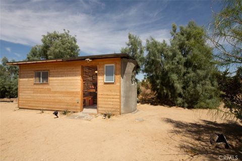 A home in Joshua Tree