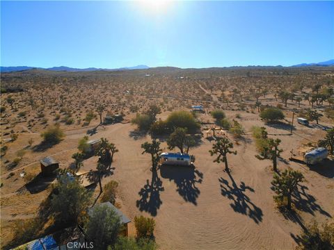 A home in Joshua Tree