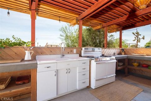 A home in Joshua Tree