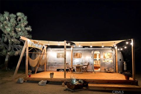 A home in Joshua Tree